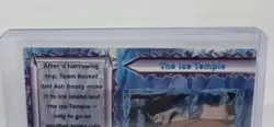 Pokemon Card The Ice Temple #51 Pokemon The Movie 2000 Topps-Non Holo-MP!! - Image 5