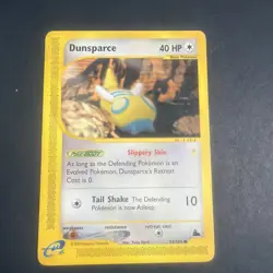 Pokemon Dunsparce Skyridge Card 53/144 Non-Holo Common - Image 1