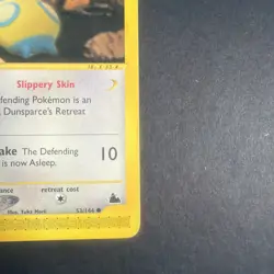 Pokemon Dunsparce Skyridge Card 53/144 Non-Holo Common - Image 3