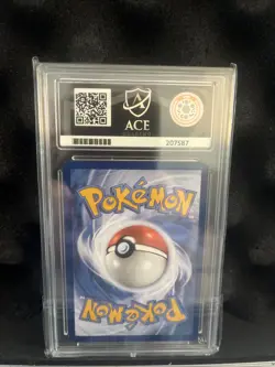 Pokemon TCG Psyduck Scarlet Violet-151 Illustration Rare Card 175/165 - Ace 9 - Image 2