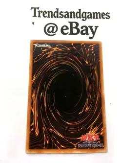 YUGIOH - HELPOEMER - 301-006 - JAPANESE VERSION - ULTRA RARE - EXCELLENT - CARTE - Image 5