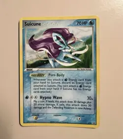 💫 Suicune 030 Holo Black Star Promo LP 2005 Nintendo Pokemon NM Card! - Image 2