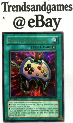 YUGIOH - ENEMY CONTROLLER - AST-037 - ANCIENT SANCTUARY - NM - ULTRA RARE - VO - Image 1