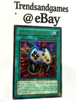 YUGIOH - ENEMY CONTROLLER - AST-037 - ANCIENT SANCTUARY - NM - ULTRA RARE - VO - Image 2