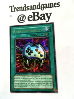 YUGIOH - ENEMY CONTROLLER - AST-037 - ANCIENT SANCTUARY - NM - ULTRA RARE - VO - Image 3