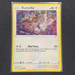 Bunnelby - SWSH082 - Cosmos Holo - Black Star Promo - Pokemon Card - NM/M - Image 1