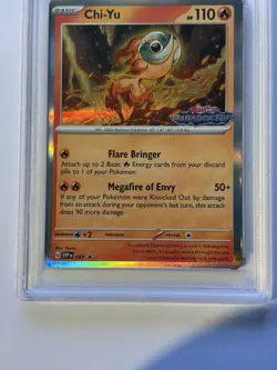 Chi-Yu - 057 (Prerelease) 057 Sv: Scarlet & Violet Promo Cards Holo Psa 6 - Image 3