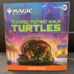 MAGIC THE GATHERING TEENAGE MUTANT NINJA TURTLES - KIT PRERELEASE - ITA - Image 1