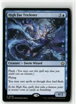 High Fae Trickster R 40 Foundations MTG - Image 1