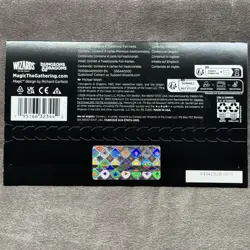 MTG Secret Lair x Dungeons & Dragons Strahd’s Descent Foil SLD New Sealed - Image 5