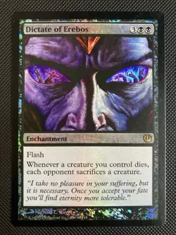 Dictate of Erebos Journey into Nyx Foil - Image 1