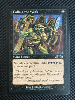 Culling the Weak Exodus Regular - Image 1