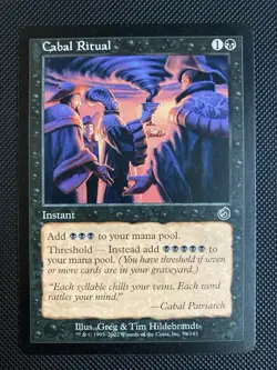 Cabal Ritual Torment Regular - Image 1