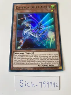 Drytron Delta Altais - MP21-EN239 - Super Rare - 1st Edition - YuGiOh - Image 1