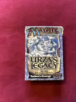 Urza's Legacy Theme Deck - Radiant's Revenge - Urza's Legacy (ULG) - Image 1