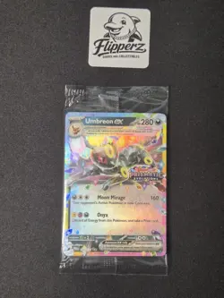 Pokemon Umbreon ex Prismatic Evolutions 060/131 Holo Promo 2025 Sealed NM - Image 1