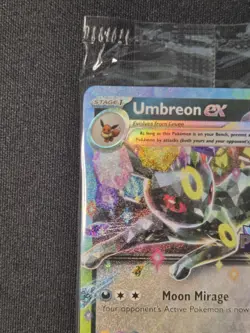 Pokemon Umbreon ex Prismatic Evolutions 060/131 Holo Promo 2025 Sealed NM - Image 2