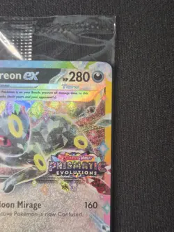 Pokemon Umbreon ex Prismatic Evolutions 060/131 Holo Promo 2025 Sealed NM - Image 4