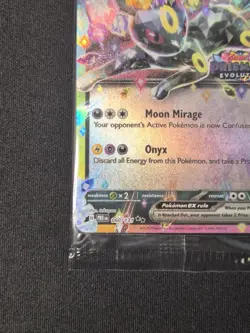 Pokemon Umbreon ex Prismatic Evolutions 060/131 Holo Promo 2025 Sealed NM - Image 5