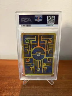 2000 Pokemon Game Promo ANCIENT MEW Pokemon Movie NM-MT PSA 8 - Image 2