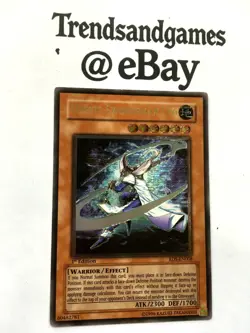 YUGIOH - MYSTIC SWORDSMAN LV6 - RDS-EN008 - RISE OF DESTINY - ULTIMATE - EXC+ - Image 2