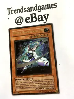 YUGIOH - MYSTIC SWORDSMAN LV6 - RDS-EN008 - RISE OF DESTINY - ULTIMATE - EXC+ - Image 3