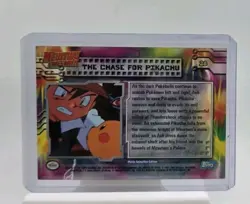 Pokemon TCG The Chase For Pikachu 1999 Topps Mewtwo Strikes Back #28 Regular - Image 4