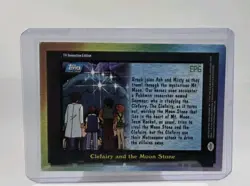 EP6 - Clefairy and the Moon Stone Pokemon 2000 Topps TV Animation Edition - Image 4