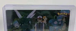 The Battle Renewed Pokemon Topps Mewtwo Strikes Back BLUE LOGO - Image 2