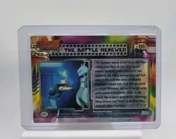 The Battle Renewed Pokemon Topps Mewtwo Strikes Back BLUE LOGO - Image 4