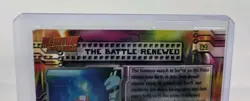 The Battle Renewed Pokemon Topps Mewtwo Strikes Back BLUE LOGO - Image 5
