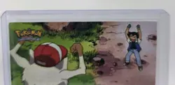 2000 Pokemon TV Animation Series 2 #EP24 Primeape Goes Bananas Blue Logo - Image 2