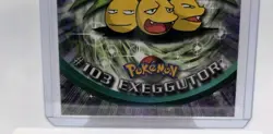 Pokemon Topps Blue Logo Exeggutor #103 - Image 3