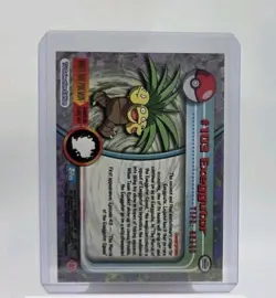 Pokemon Topps Blue Logo Exeggutor #103 - Image 4
