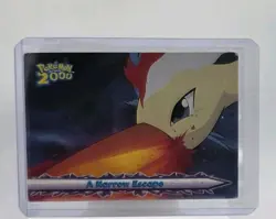 Topps Pokemon The Movie 2000 A Narrow Escape #53 Non Holo Blue Label MP - Image 1