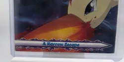 Topps Pokemon The Movie 2000 A Narrow Escape #53 Non Holo Blue Label MP - Image 3