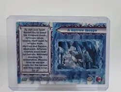 Topps Pokemon The Movie 2000 A Narrow Escape #53 Non Holo Blue Label MP - Image 4
