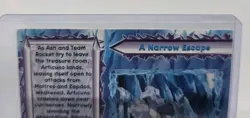 Topps Pokemon The Movie 2000 A Narrow Escape #53 Non Holo Blue Label MP - Image 5