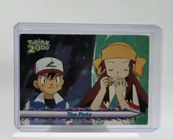Pokemon the Movie 2000 #61 (The Flute) Blue Logo LP - Image 1
