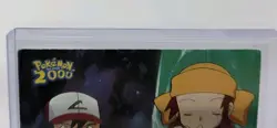 Pokemon the Movie 2000 #61 (The Flute) Blue Logo LP - Image 2