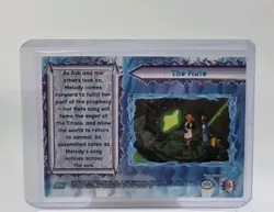 Pokemon the Movie 2000 #61 (The Flute) Blue Logo LP - Image 4