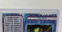 Pokemon the Movie 2000 #61 (The Flute) Blue Logo LP - Image 5