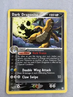Dark Dragonite 15/109 Pokemon EX Team Rocket Returns Non-Holo VLP! - Image 1