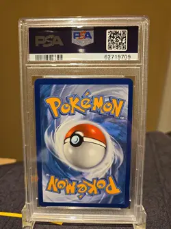 2019 POKEMON SUN & MOON HIDDEN FATES #SV35 KIRLIA-HOLO PSA 10 - Image 2