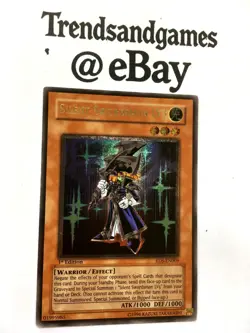 YUGIOH - SILENT SWORDSMAN LV3 - RDS-EN009 - RISE OF DESTINY - NM ULTIMATE 1ST ED - Image 2
