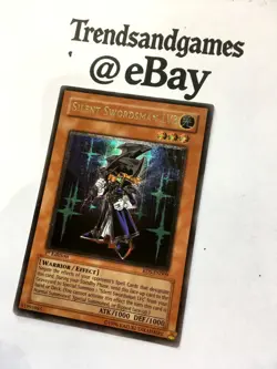 YUGIOH - SILENT SWORDSMAN LV3 - RDS-EN009 - RISE OF DESTINY - NM ULTIMATE 1ST ED - Image 3