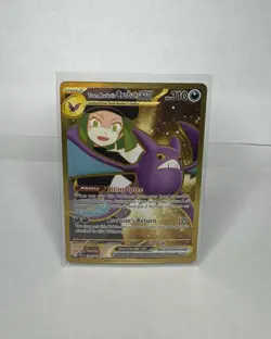 Pokemon TCG Team Rocket’s Crobat Ex Destined Rivals 242/182 NM - Image 1