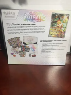 Pokemon Prismatic Evolutions ETB Elite Trainer Box Sealed New in Hand - Image 3
