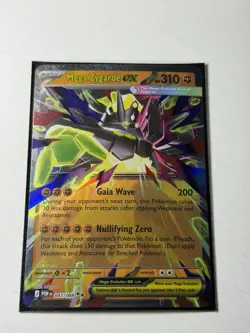 Pokemon Mega Zygarde EX 047/088 Black Star Promo Foil POR Fighting 310 HP - Image 1