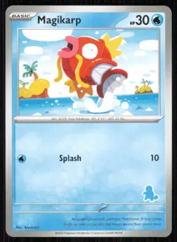 Magikarp Unconfirmed My First Battle Pokemon Near Mint - Image 1